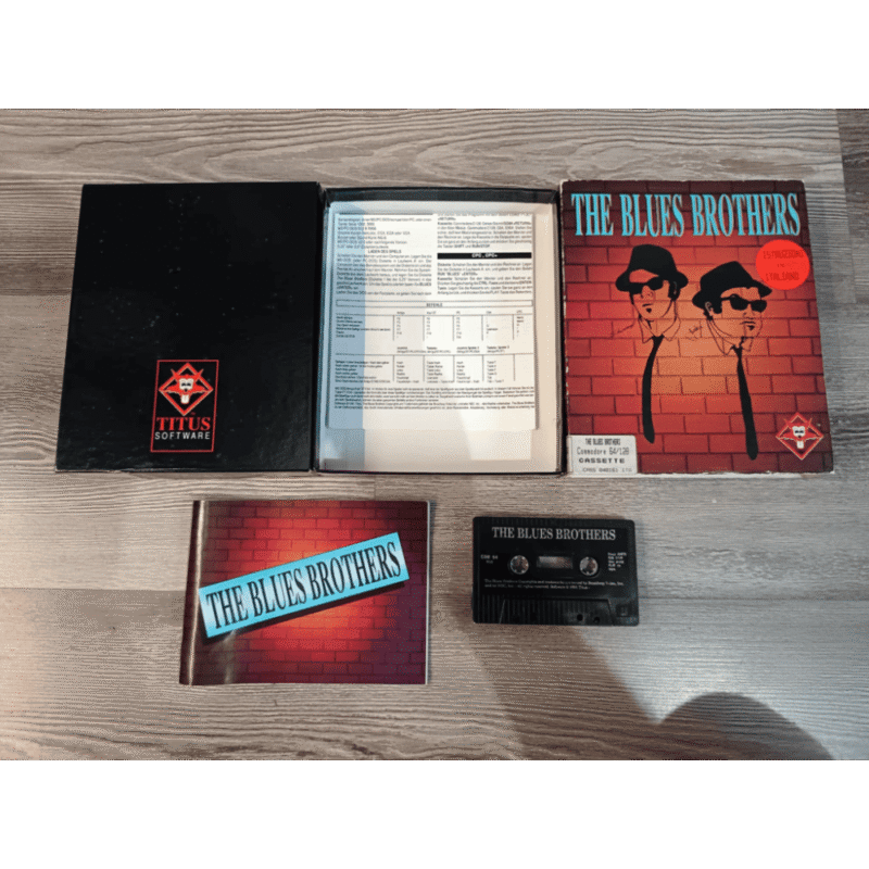 The Blues Brothers C64 Commodore 64 - immagine 3