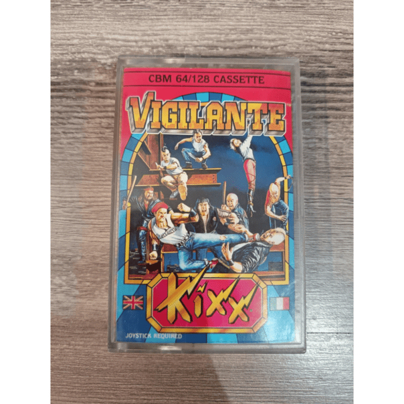 Vigilante C64 Commodore 64