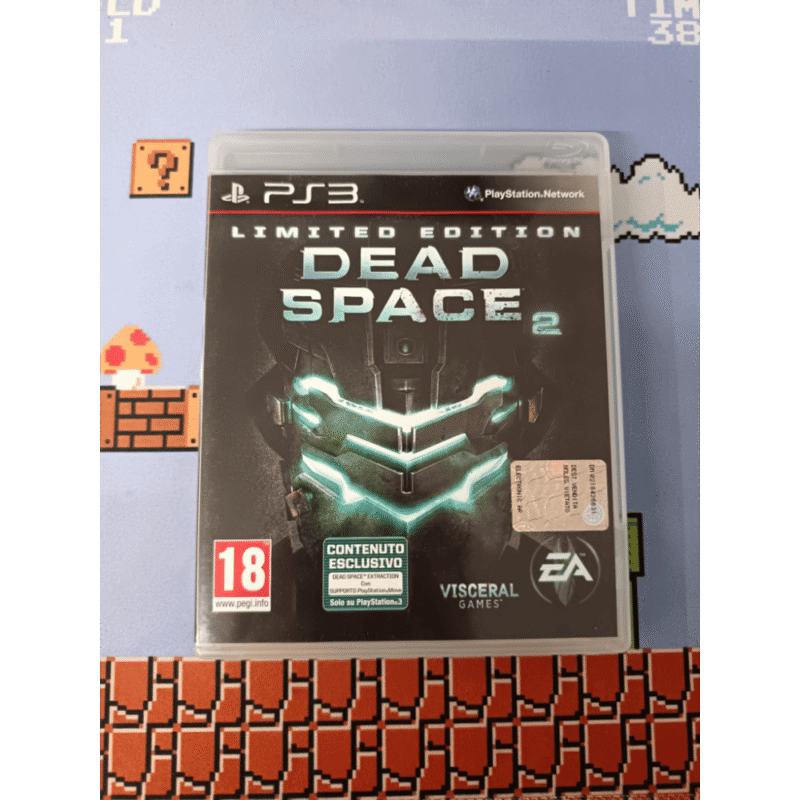 Dead Space 2 Limited Edition Ps3 Playstation 3 Pal Ita
