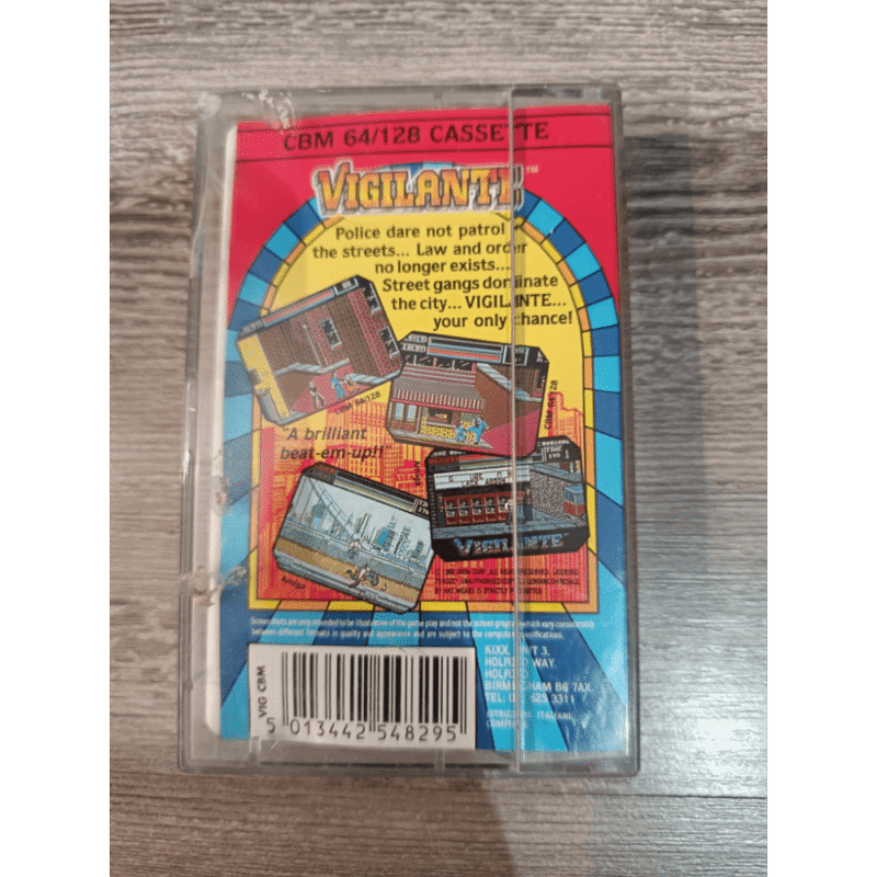 Vigilante C64 Commodore 64 - immagine 2