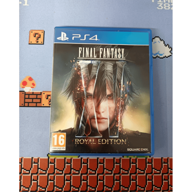 Final Fantasy XV Royal Edition Ps4 Playstation 4 Usato