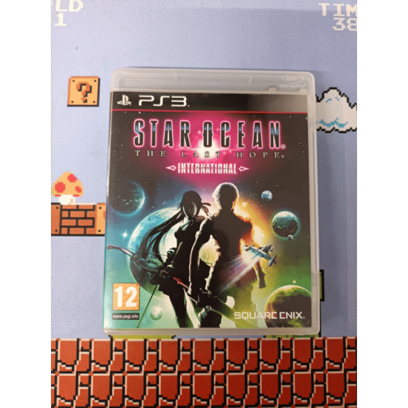 Star Ocean The Last Hope International Ps3 Playstation 3 Pal Eng
