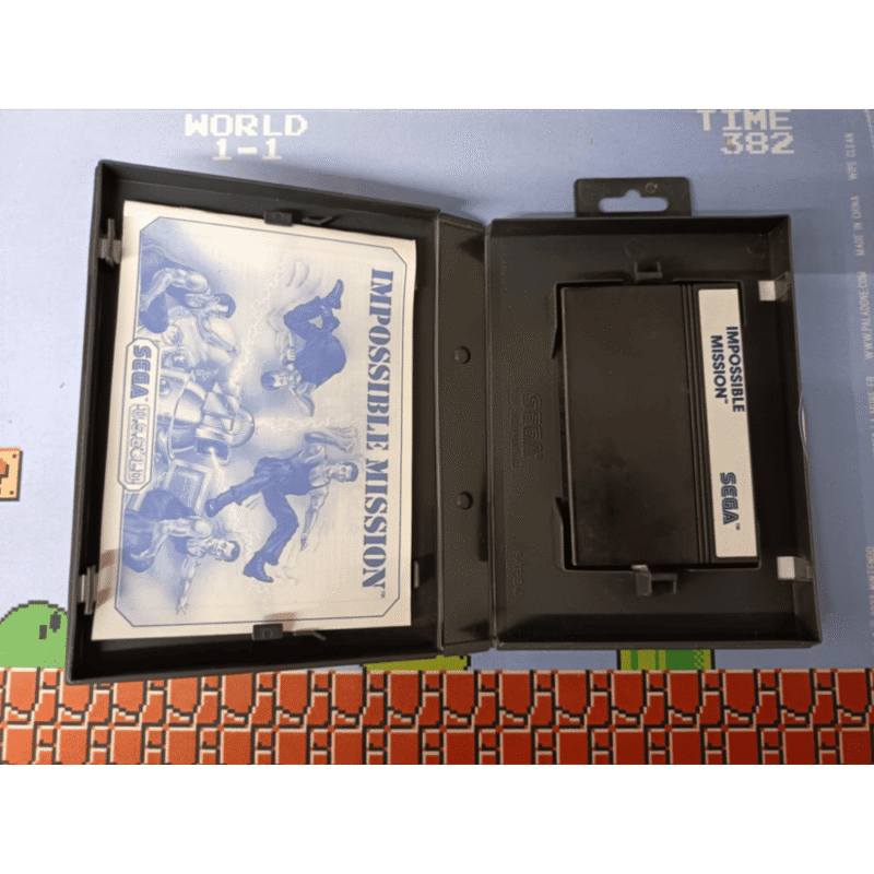 Impossible Mission Sega Master System Pal Ita - immagine 3
