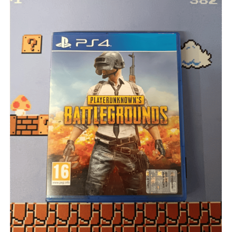 Playerunknown's Battlegrounds Ps4 Playstation 4 Usato