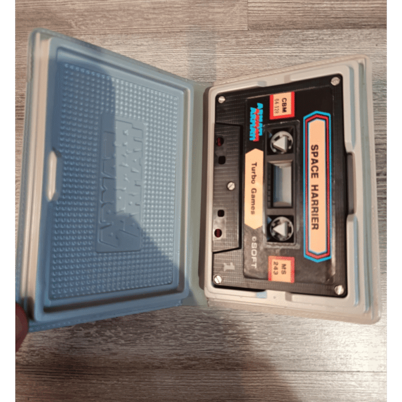 Space Harrier C64 Commodore 64 - immagine 3