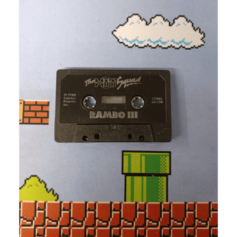 Rambo III C64 Commodore 64