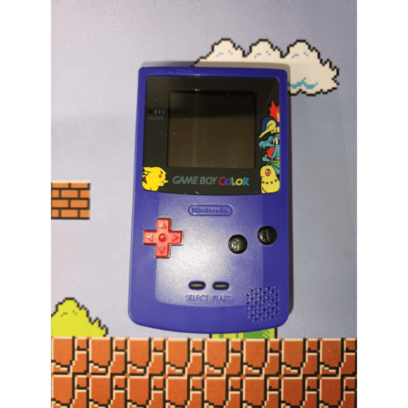 Nintendo Game Boy Color Custom Pokemon