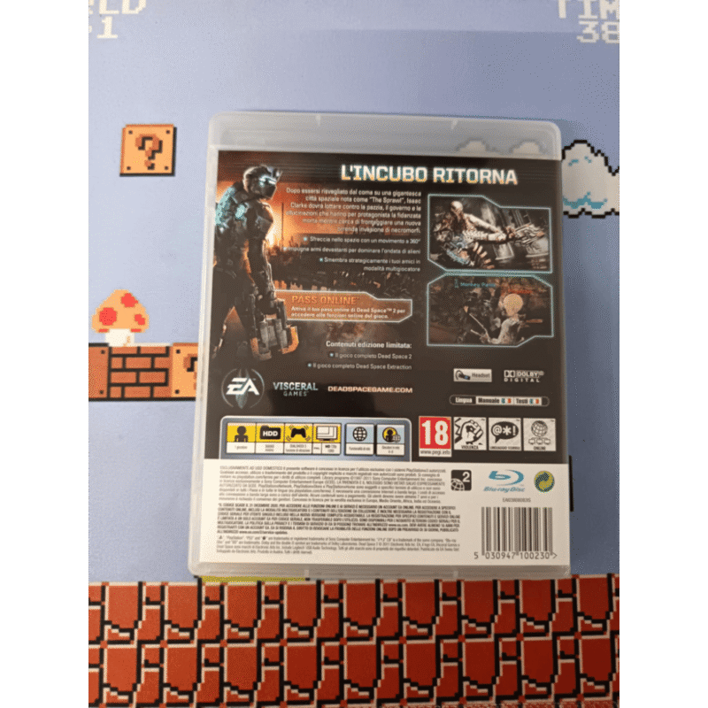 Dead Space 2 Limited Edition Ps3 Playstation 3 Pal Ita - immagine 2