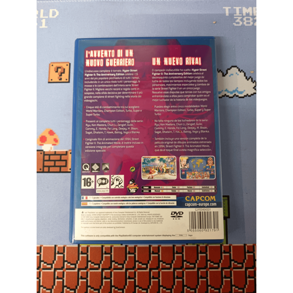 Hyper Street Fighter II Ps2 Playstation 2 Pal Ita - immagine 2