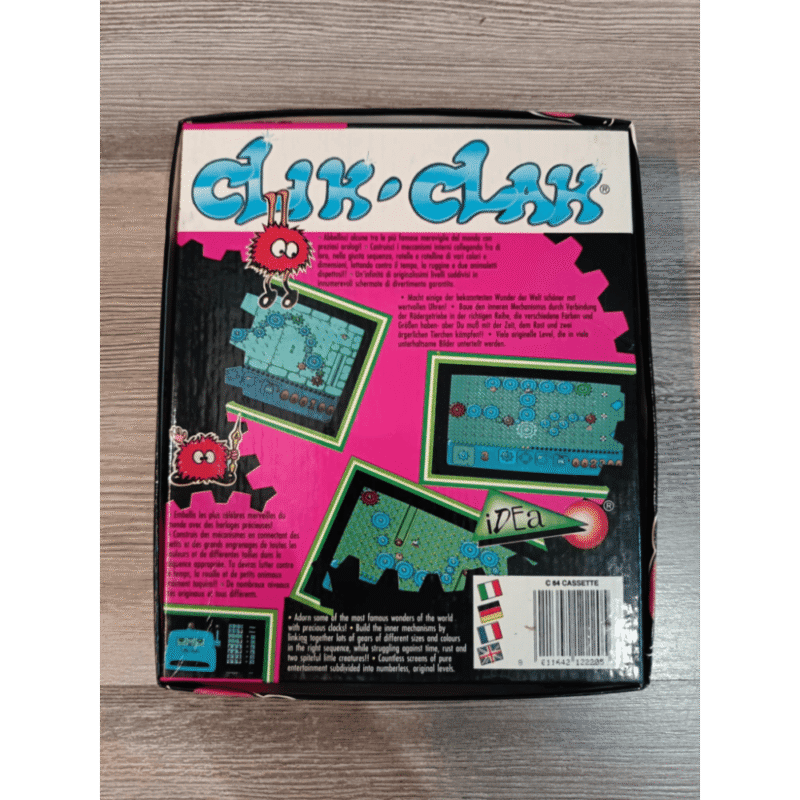 Clik Clak C64 Commodore 64 - immagine 2