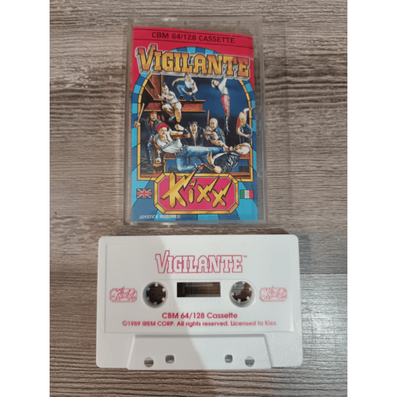 Vigilante C64 Commodore 64 - immagine 3