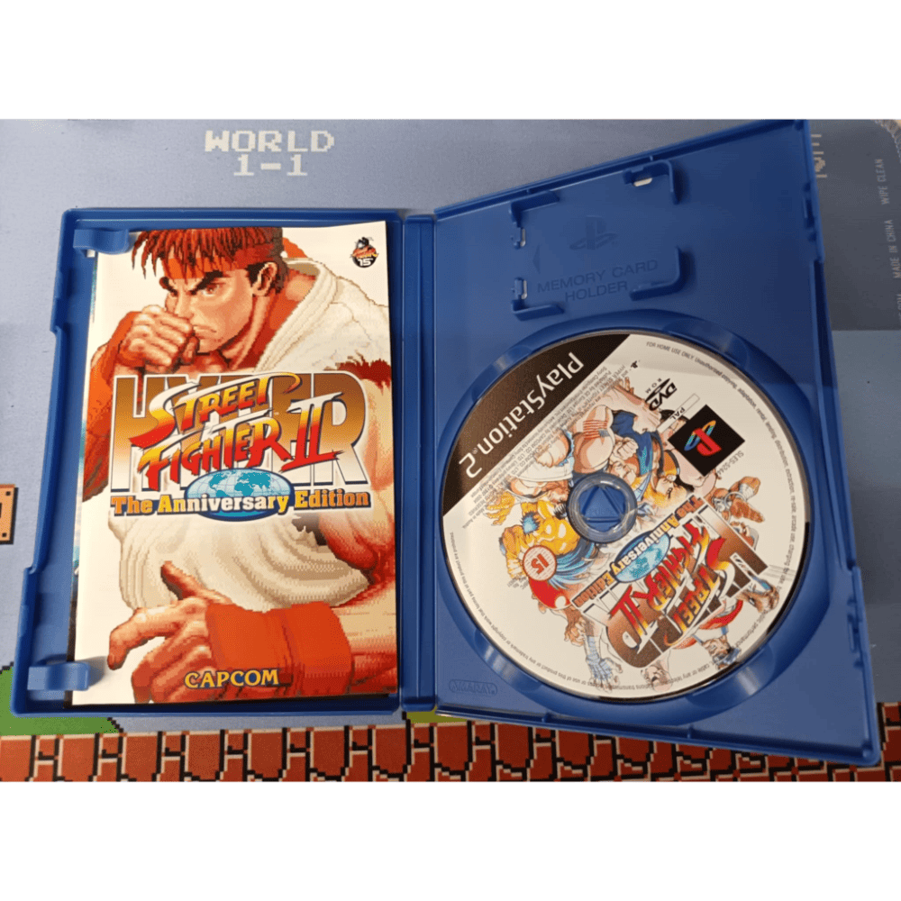 Hyper Street Fighter II Ps2 Playstation 2 Pal Ita - immagine 3