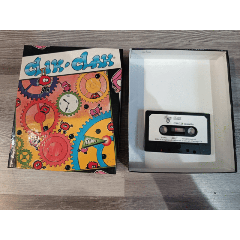 Clik Clak C64 Commodore 64 - immagine 3