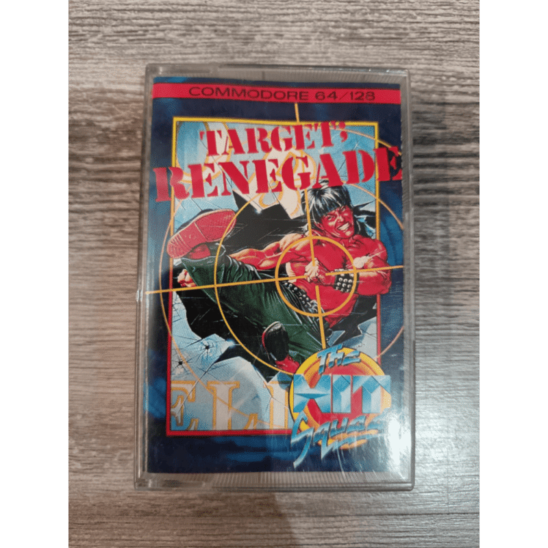 Target Renegade C64 Commodore 64