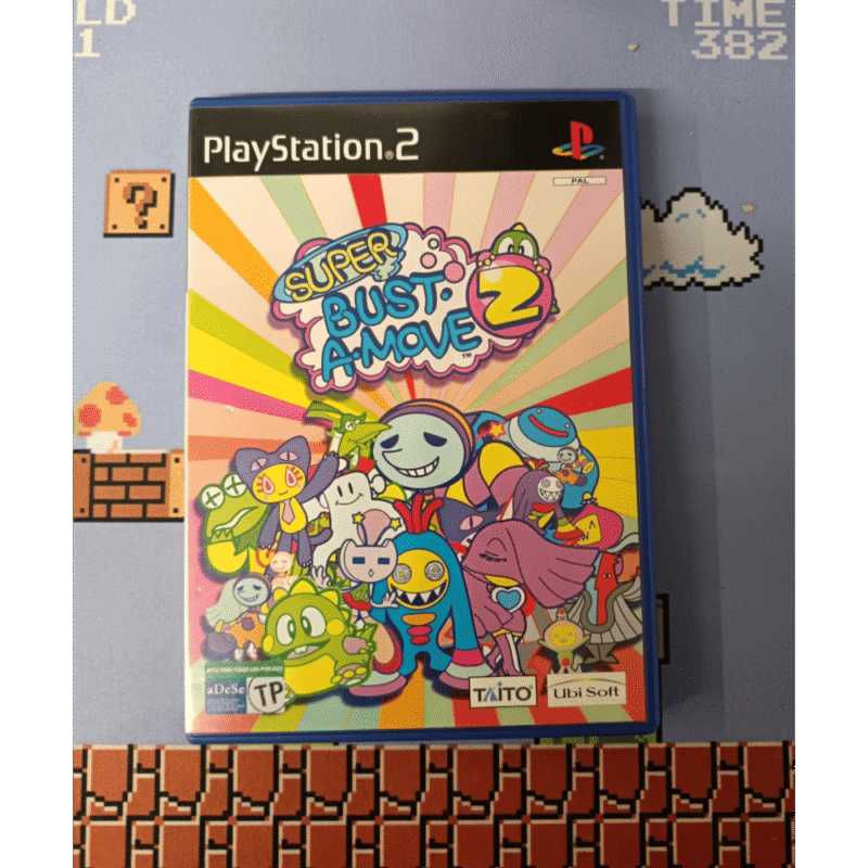 Super Bust a Move 2 Ps2 Playstation 2 Pal Ita