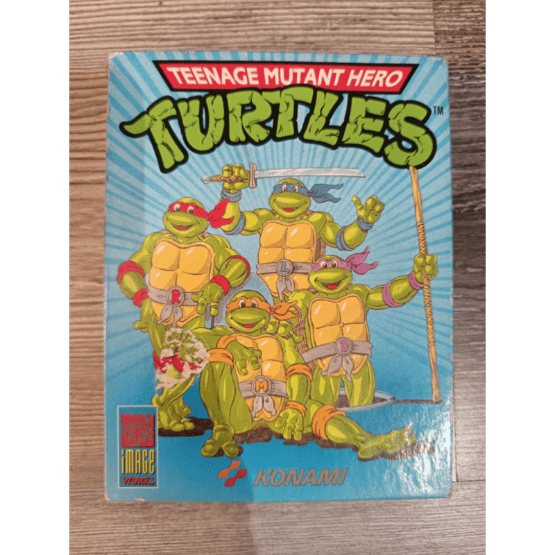 Teenage Mutant Hero Turtles C64 Commodore 64