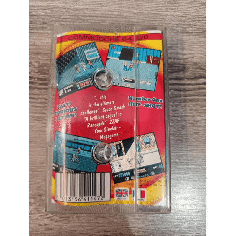 Target Renegade C64 Commodore 64 - immagine 2