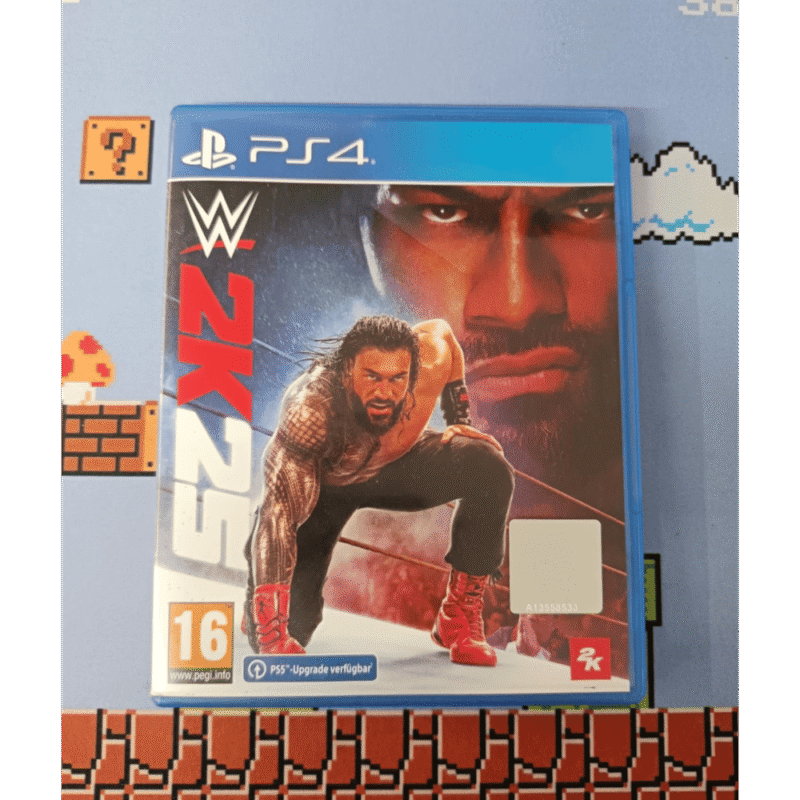 WWE 2K 25 Ps4 Playstation 4 Usato