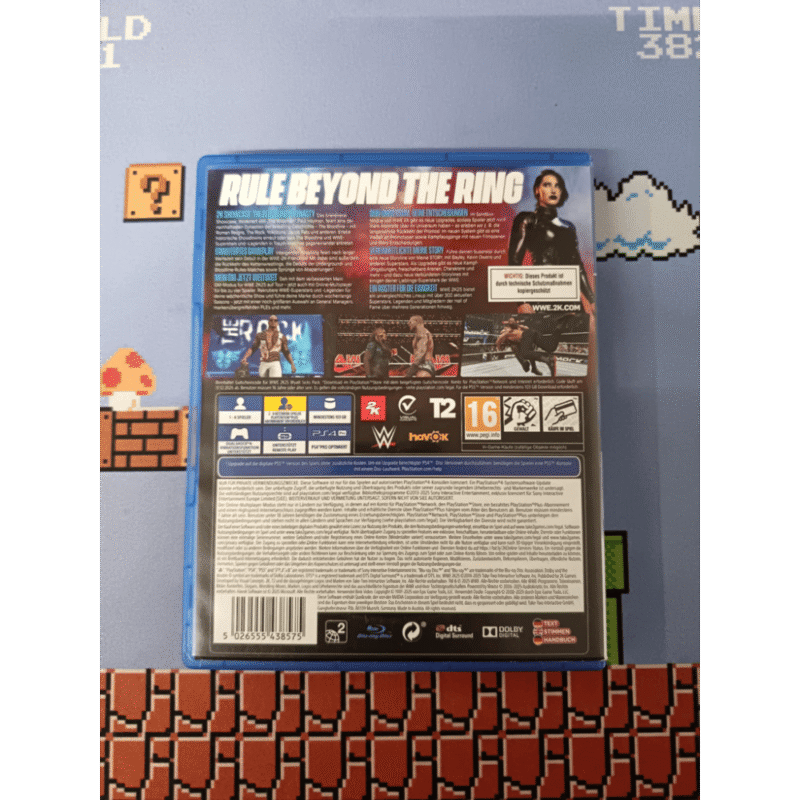 WWE 2K 25 Ps4 Playstation 4 Usato - immagine 2