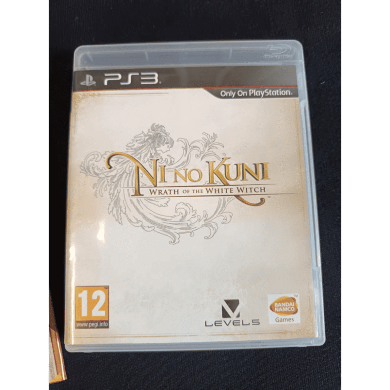 Ni no Kuni Playstation 3 Ps3 Pal Ita + Wizard's Companion Book - immagine 2