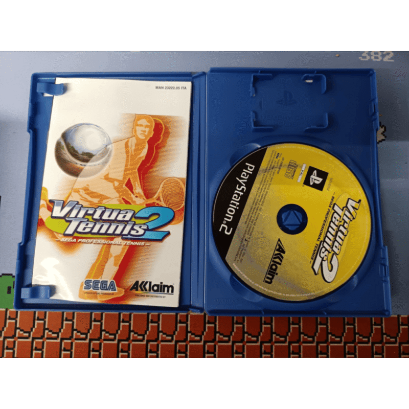 Virtua Tennis 2 Ps2 Playstation 2 Pal Ita - immagine 3