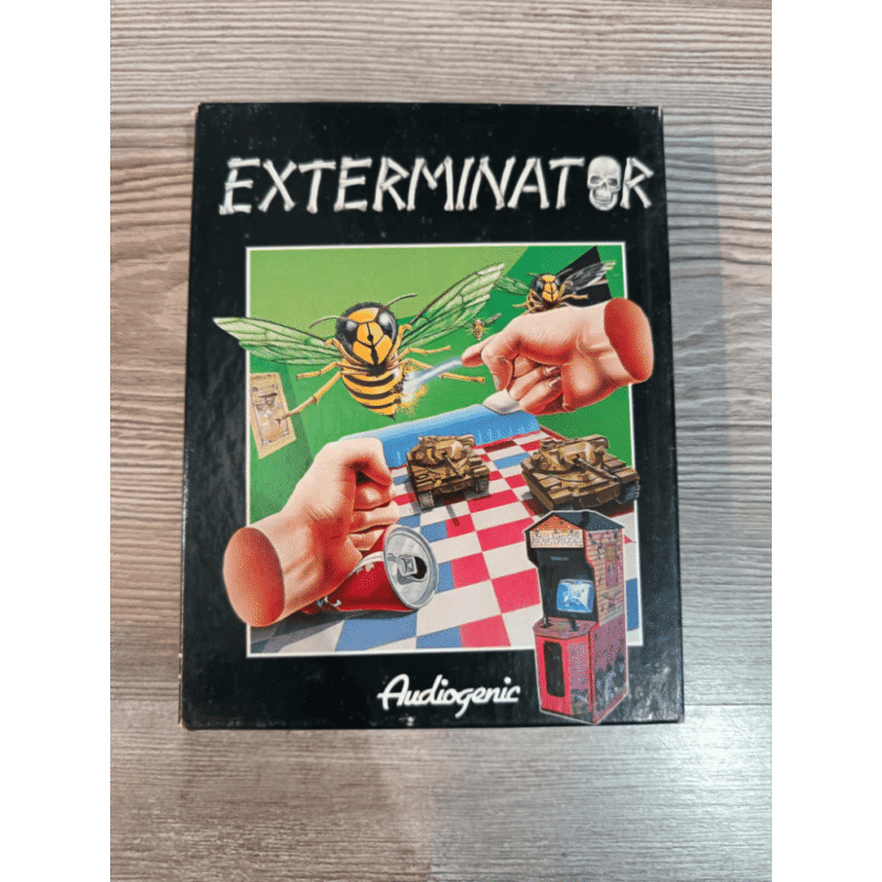 Exterminator C64 Commodore 64