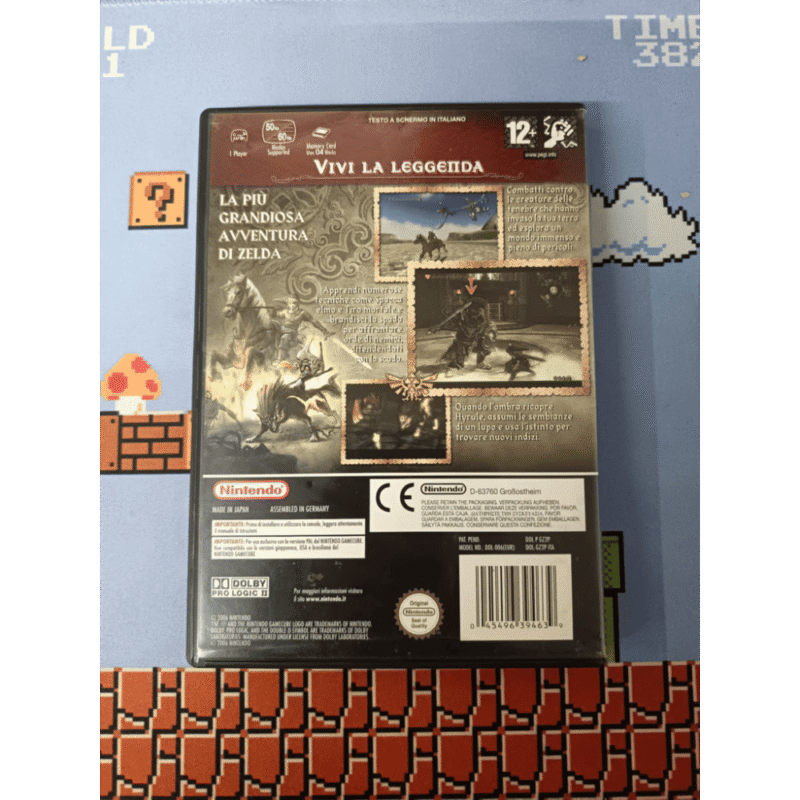 The Legend of Zelda Twilight Princess Nintendo GameCube Pal Ita - immagine 2