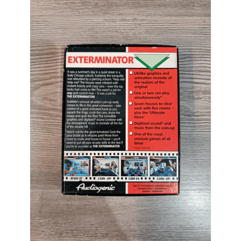 Exterminator C64 Commodore 64 - immagine 2