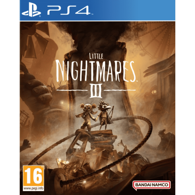 Little Nightmares III Ps4 Playstation 4