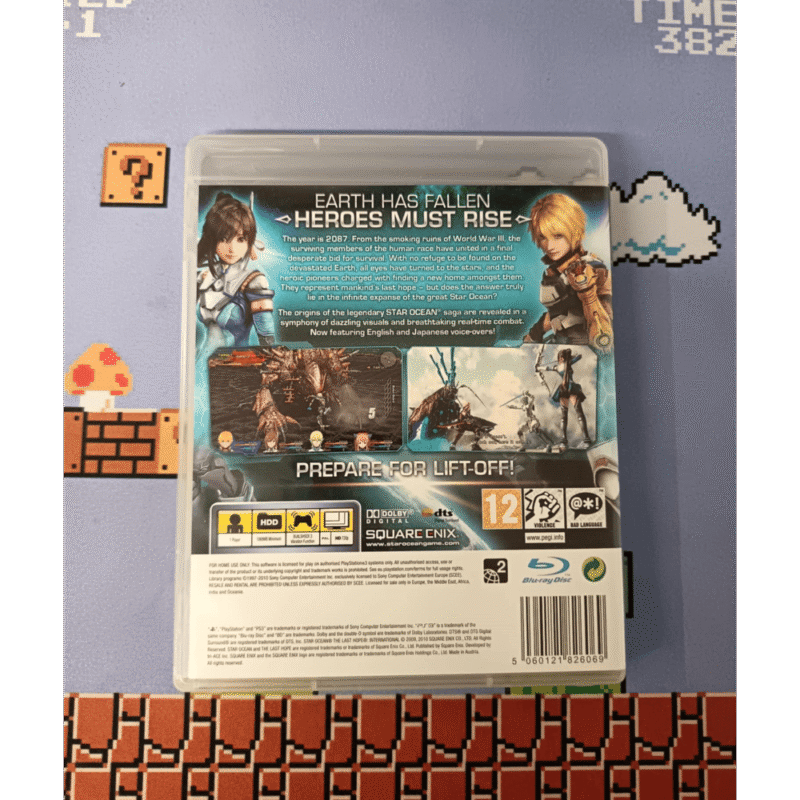 Star Ocean The Last Hope International Ps3 Playstation 3 Pal Eng - immagine 2