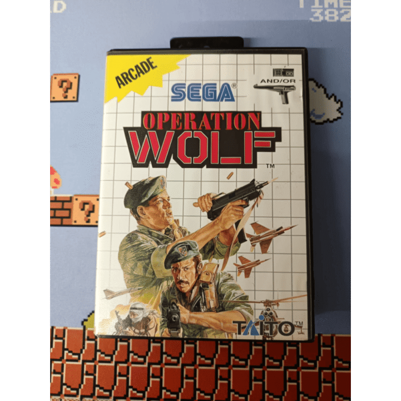 Operation Wolf Sega Master System Pal Ita
