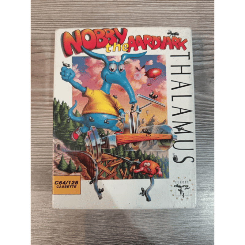 Nobby The Aardvark C64 Commodore 64