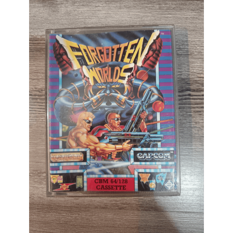 Forgotten Worlds C64 Commodore 64