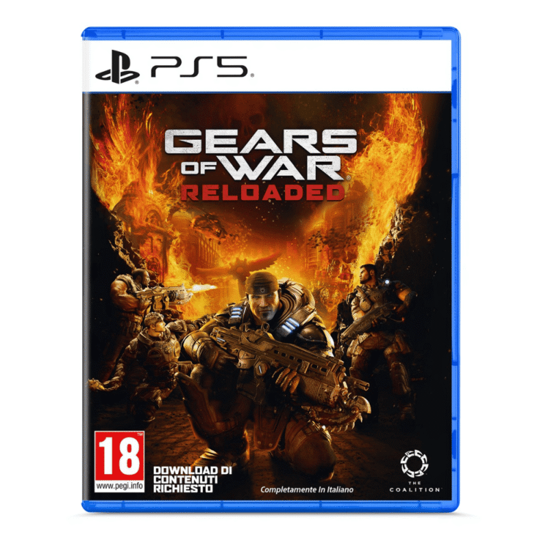 Gears of War Reloaded Ps5 Playstation 5 Preordine