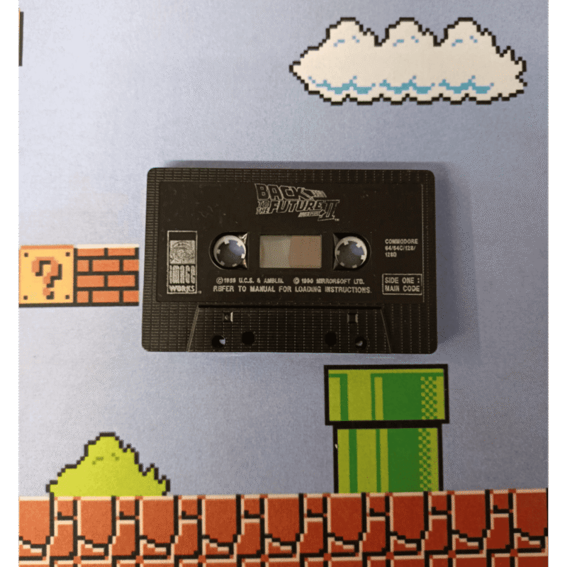 Back to the Future II C64 Commodore 64