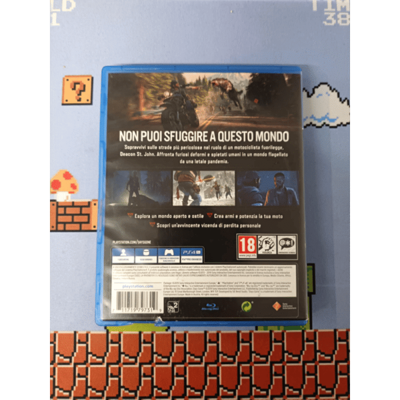 Days Gone Ps4 Playstation 4 Usato - immagine 2
