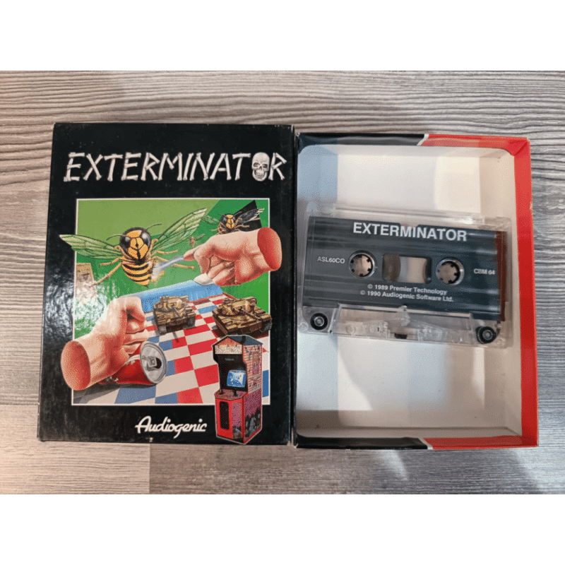 Exterminator C64 Commodore 64 - immagine 3