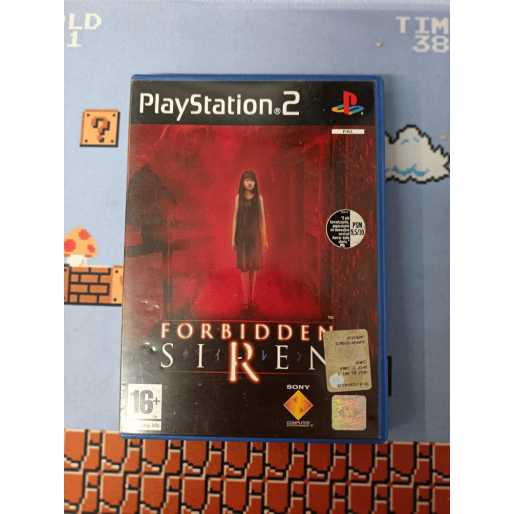 Forbidden Siren Ps2 Playstation 2 Pal Ita