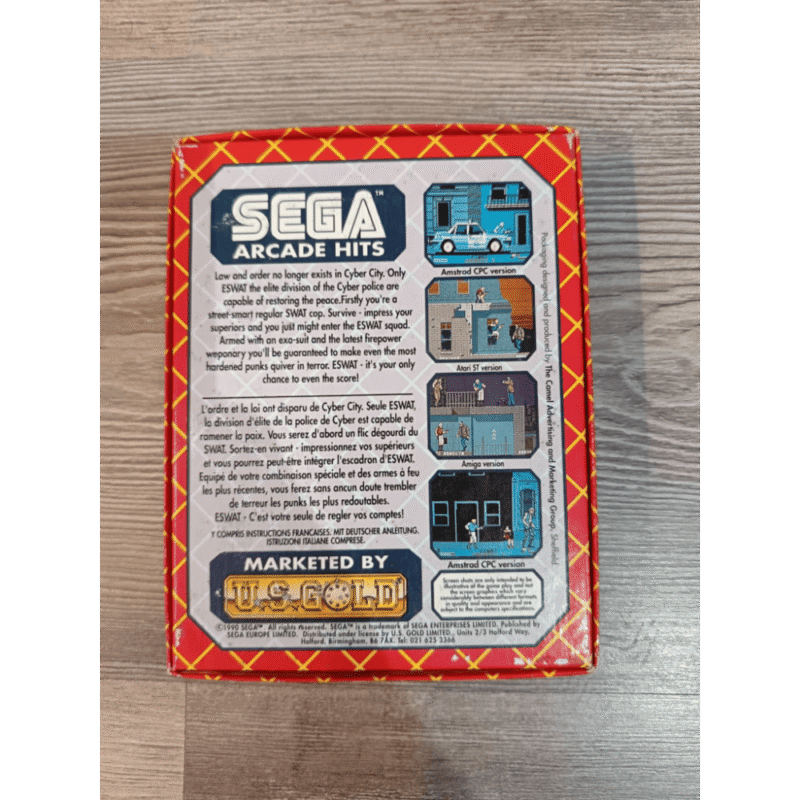 ESWAT Police Department C64 Commodore 64 - immagine 2