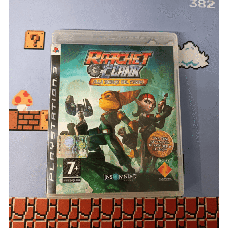 Ratchet & Clank Alla Ricerca del Tesoro Ps3 Playstation 3 Pal Ita