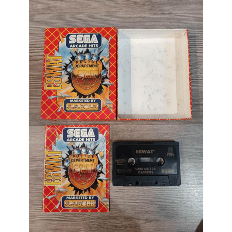 ESWAT Police Department C64 Commodore 64 - immagine 3