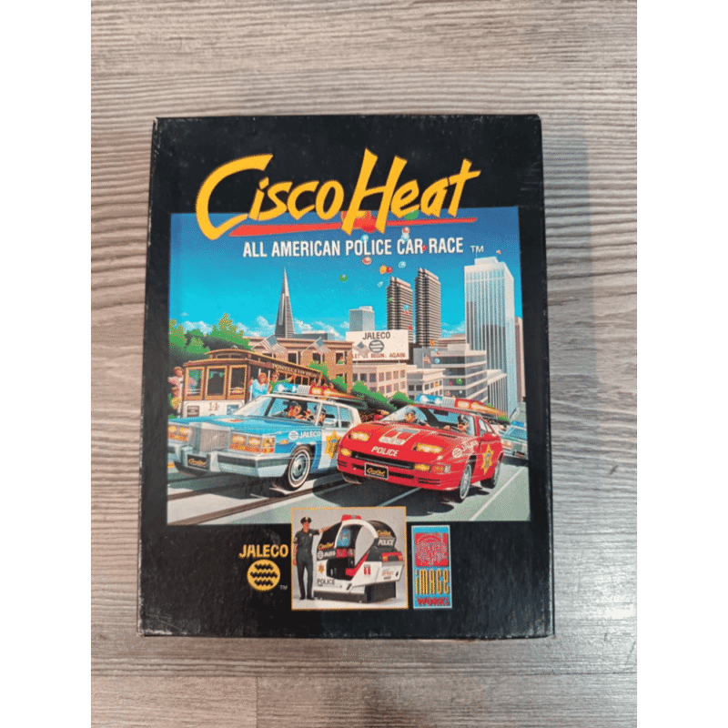 Cisco Heat C64 Commodore 64