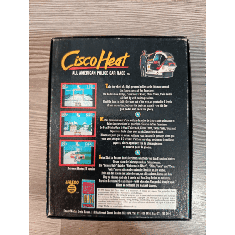 Cisco Heat C64 Commodore 64 - immagine 2