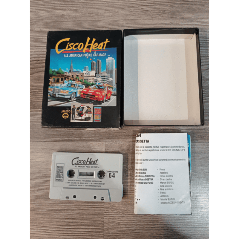 Cisco Heat C64 Commodore 64 - immagine 3