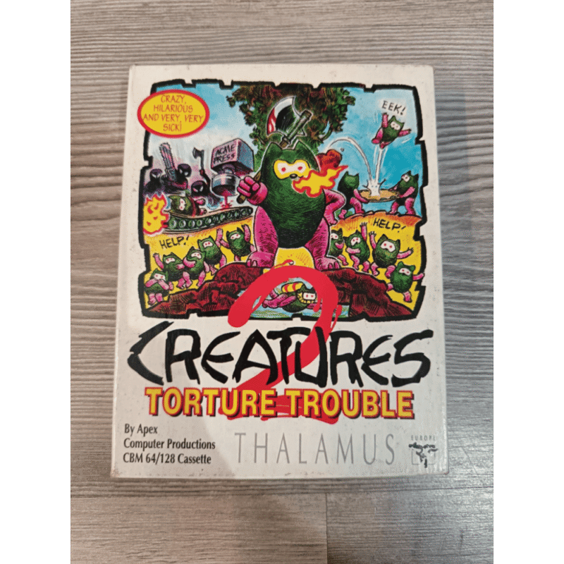 Creatures 2 Torture Trouble C64 Commodore 64