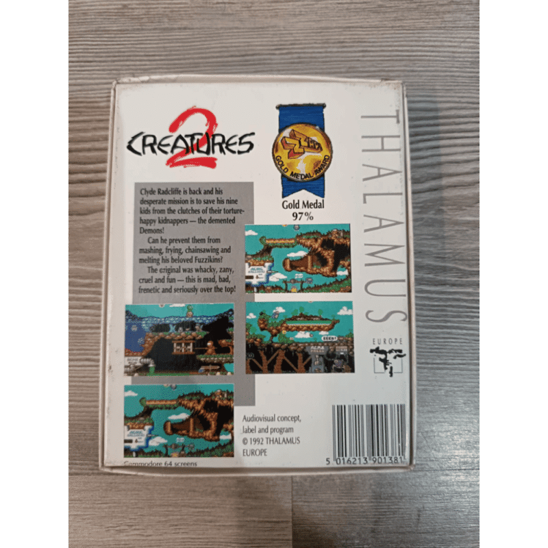 Creatures 2 Torture Trouble C64 Commodore 64 - immagine 2
