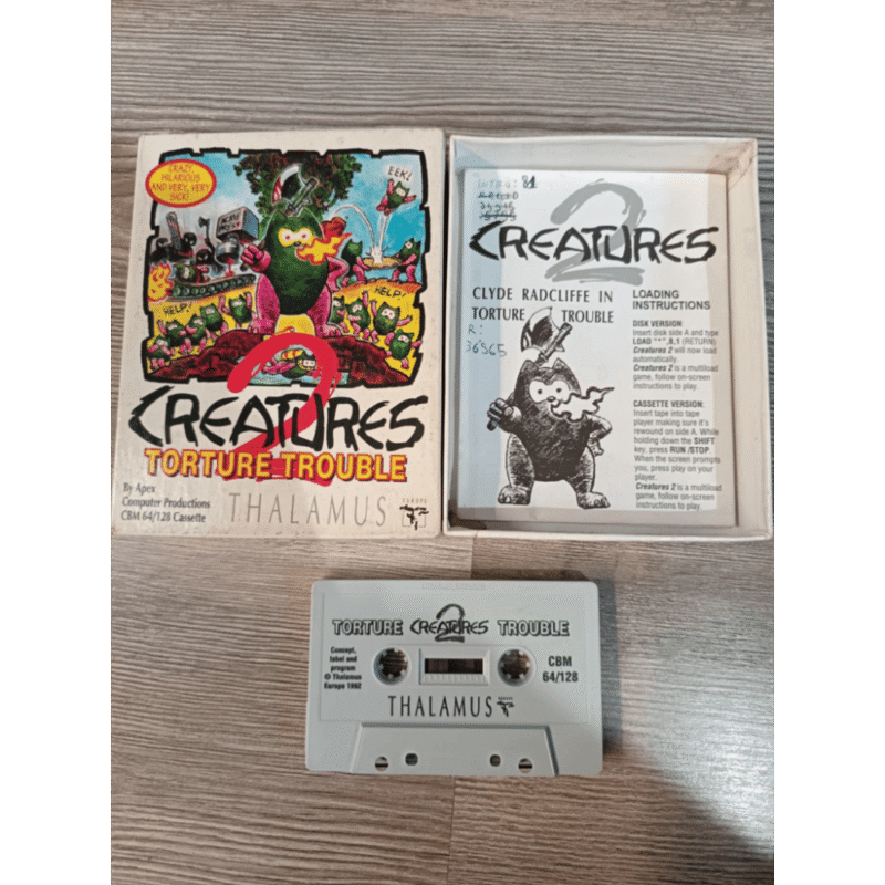 Creatures 2 Torture Trouble C64 Commodore 64 - immagine 3