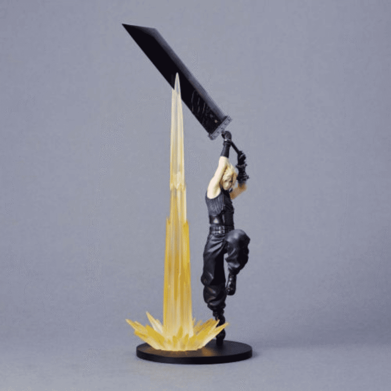 Final Fantasy VII Rebirth Cloud Strife 30cm Statua