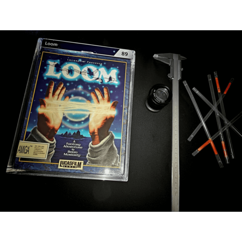 Loom Amiga Eng CiB LS 89 - immagine 3