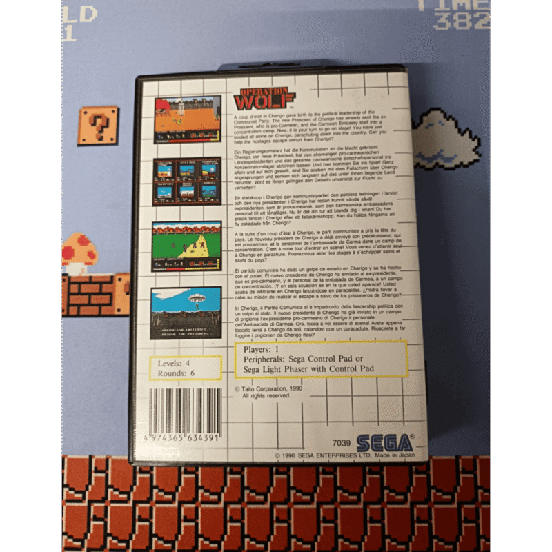 Operation Wolf Sega Master System Pal Ita - immagine 2